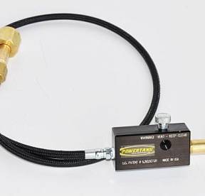 Приспособление для наполнения баллонов CO2 под давлением