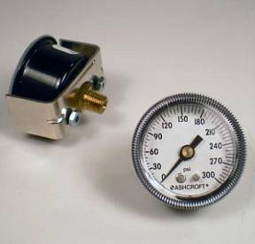 Монтажная стальная панель для манометра 300 PSI