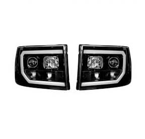 Фары головного света для GMC Sierra 2007-13 (2nd GEN) 