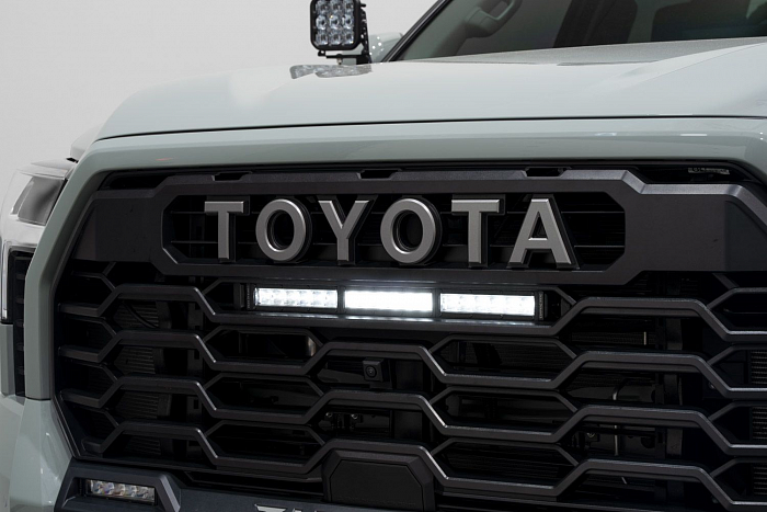 Светодиодная балка Stage Series для решетки Toyota TRD Pro водительский янтарный
