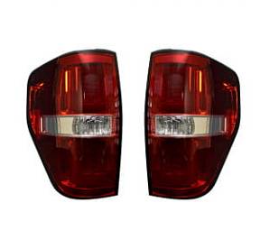 Ford F150 & RAPTOR 09-14 OLED TAIL LIGHTS - Red Lens