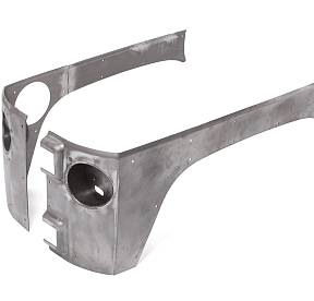 Задние крылья для 4-х дверного Jeep JK от GenRight