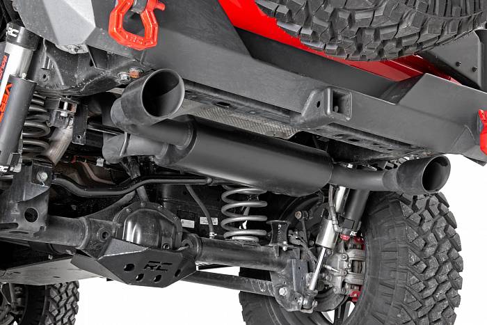 Выхлопная система Cat Back для Jeep WRANGLER JL|JLU