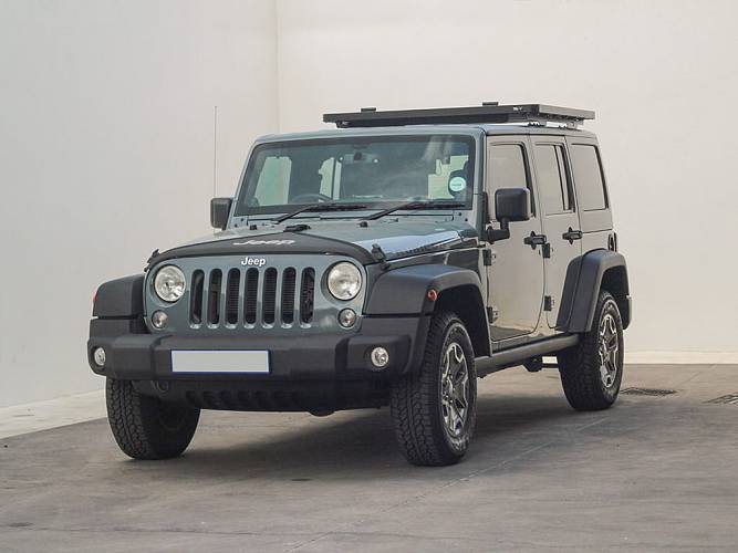 Багажник на крышу (1/2) Slimline II Extreme для Jeep Wrangler JKU 4-х дверный - от Front Runner