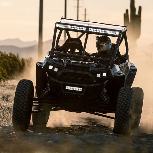 LED-балка Rigid E-Series 40", адаптивный свет