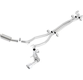 ВЫХЛОПНАЯ СИСТЕМА CAT BACK CHEVROLET Camaro SS V8-6.2L ’10-’13 , Насадка №35