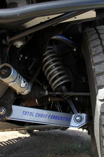 Комплект нижних раллийных рычагов для Ford SVT Raptor 2010-14