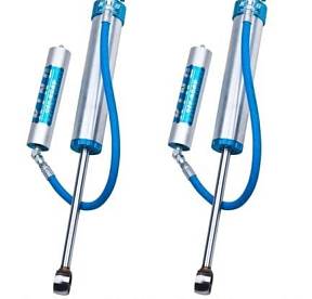 Амортизаторы KING задние для NISSAN PATROL Y61 1997-2010  2,5",  с резервуаром гибком соединении, с лифтом подвески 6"