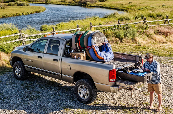 Органайзер кузова для Toyota Tundra с кузовом 6' 7'' (198.1 см)