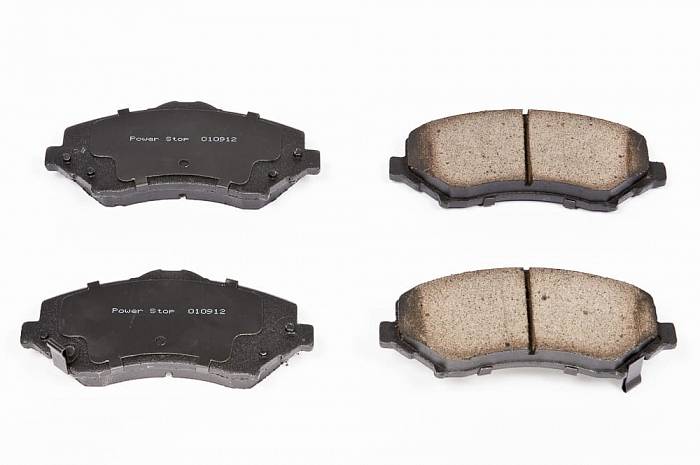 ТОРМОЗНЫЕ КОЛОДКИ POWERSTOP ДЛЯ УСТАНОВКИ НА ПЕРЕДНЮЮ ОСЬ
