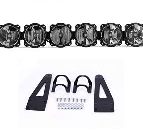 GRAVITY® LED PRO6  для CAN-AM MAVERICK 6 прожекторов комбинированный LED LIGHT BAR - #91316