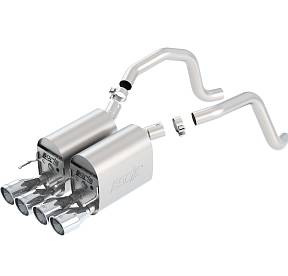 ЗАДНЯЯ СЕКЦИЯ REAR SECTION C6 CHEVROLET|CORVETTE ’05-’08 TOURING