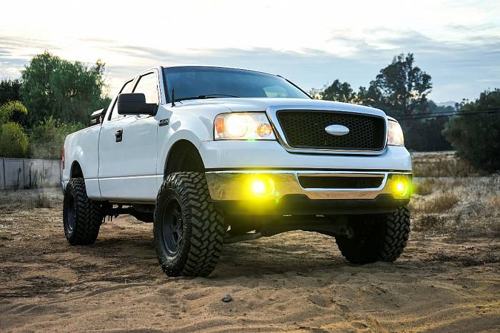 Противотуманные фары Squadron SAE для Toyota Tundra|Ford F-150