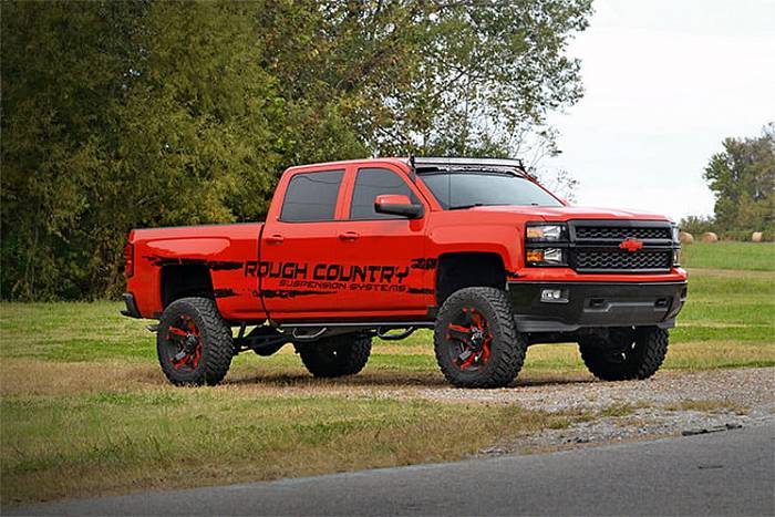 Кронштейн для изогнутой LED балки 54'' над лобовым стеклом Chevrolet  Silverado 1500 4WD/2WD 2014-16