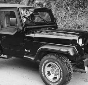 Расширители Bushwacker для Джипа 