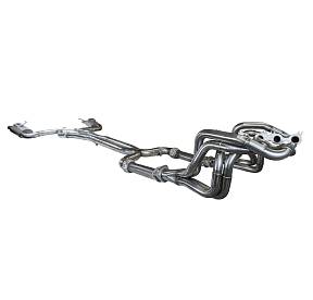 Выхлопная система для  Mustang Shelby GT350 5.2L, без катализаторов