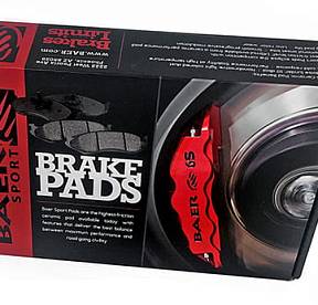 Колодки тормозные передние  BAER для Toyota Tundra  2007-16