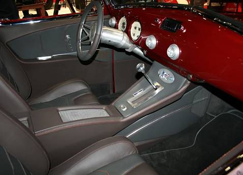 Выставки SEMA 2012. Пикап Chevrolet Revolver 1949.