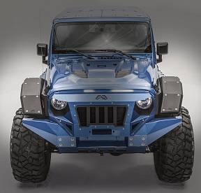 Крылья передние широкие JEEP JK 2007-2017