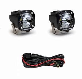 Комплект светодиодных фар серии S1 дальний свет