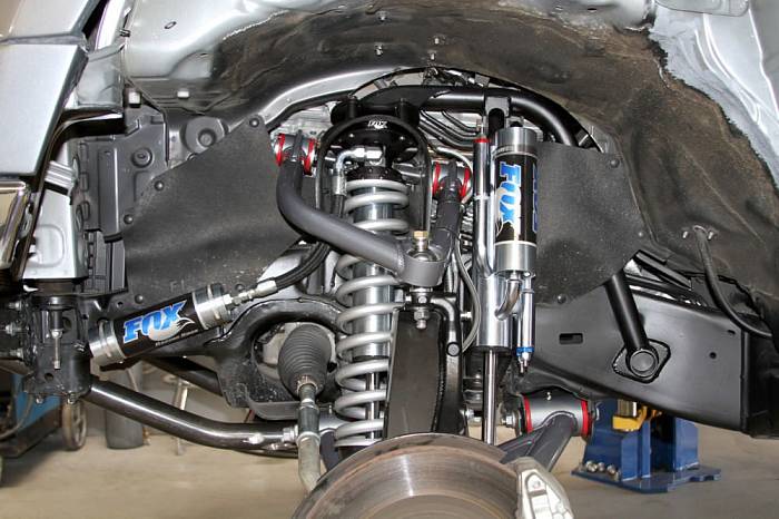 Кронштейны для установки второго амортизатора для Toyota Tundra 2007-21