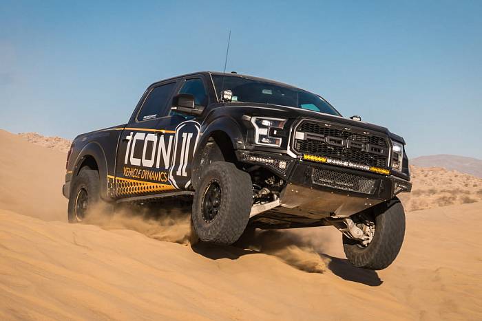Амортизаторы задние Bypass для Ford F-150 RAPTOR 2017+ 4wd корпус 3.0"