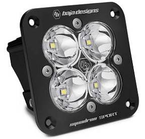 Врезная светодиодная фара (Work/Scene) серии Squadron Sport