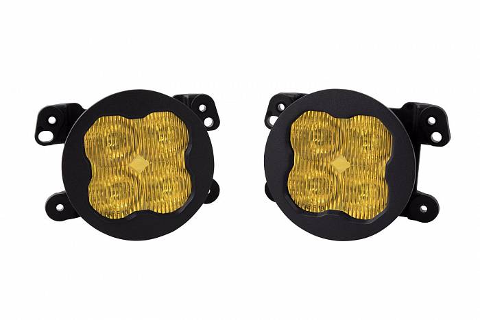 Комплект противотуманных янтарных LED-фар SS3 Sport тип M
