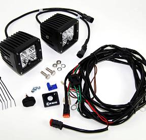 Фары светодиодные C серии C3 ближний свет (2 шт.) #332