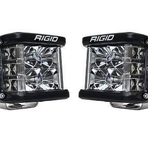 Фары RIGID D-SS серия PRO, ближний свет 7 диодов 