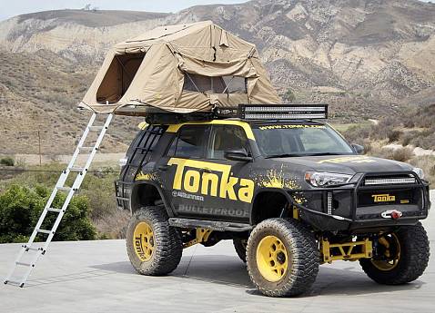 Toyota Tonka 4Runner красивая игрушка для взрослых мальчиков