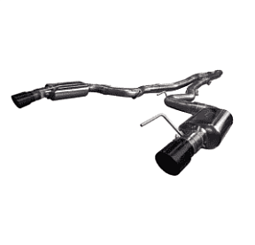 Система Cat Back для Mustang EcoBoost, 2015+, ø 2.25'' x 2.5''