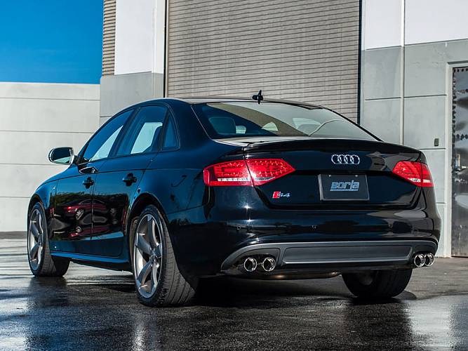 ВЫХЛОПНАЯ СИСТЕМА CAT BACK AUDI  S4 И S5 ’10-’14 V6-3.0L (SC) ЗВУК S-TYPE