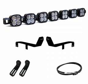 Светодиодная оптика для установки на бампер Ford Raptor 2017-21