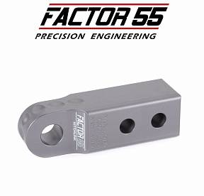 Буксировочное устройство в квадратный фаркоп HITCHLINK 2.0   (2" RECEIVERS) - серый