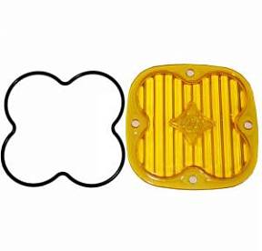 Янтарная линза для фар серий Squadron Pro и Sport (Wide Cornering)