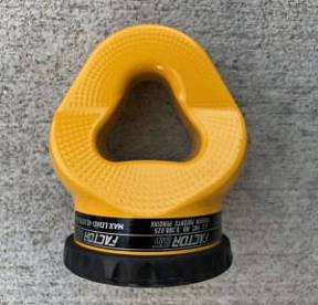 Шакл буксировочный ProLink E (EXPERT) - желтый