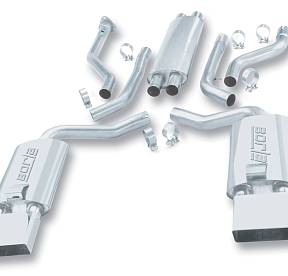 ВЫХЛОПНАЯ СИСТЕМА CAT BACK CHEVROLET CORVETTE C4 ’92-’94 5.7L