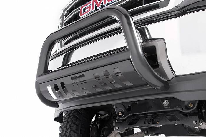 Защита бампера из нержавеющей стали с черным покрытием для Chevrolet  Avalanche 1500 4WD
