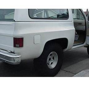 Задние крылья для Chevrolet Blazer 1974-1992
