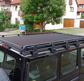 Багажник алюминиевый на крышу Mercedes G Edition 30 PUR