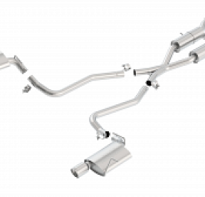 Выхлопная система Cat Back Grand Cherokee ’11-’21 5.7L