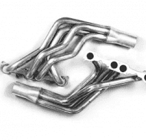 Выпусскные коллекторы (Swap) 2'' x 3.5'' для Mustang SBC, 1979-1993