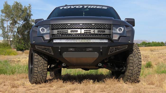 Передний силовой бампер для Ford F-150 RAPTOR