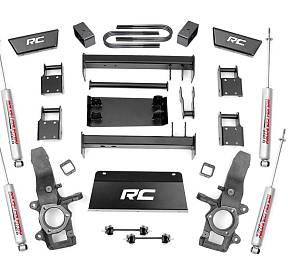 4-5'' лифт-комплект подвески (задние блоки 3'') для Ford F-150
