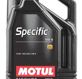 5 л MOTUL SPECIFIC 948B для бензиновых двигателей FORD