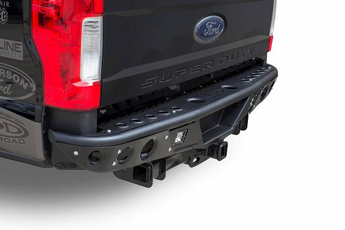 Stealth Rear Bumper