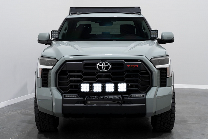 Светодиодны фары SS5 для бампера Toyota Tundra комбинированный PRO белый