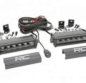 Комплект светодиодной оптики Black Series 