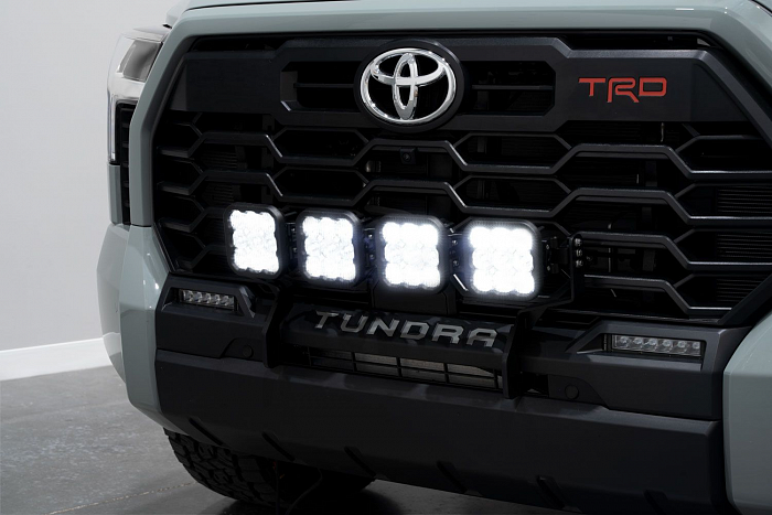 Светодиодны фары SS5 для бампера Toyota Tundra комбинированный PRO белый